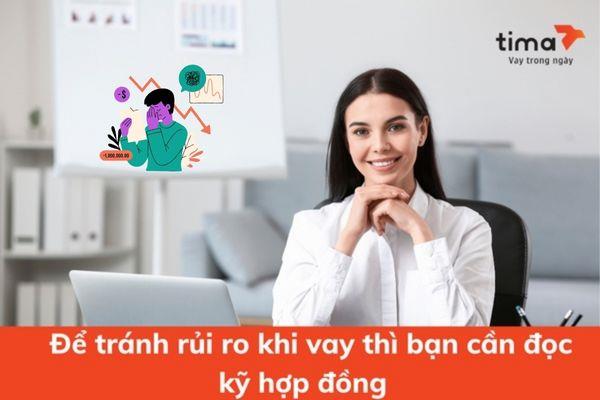 Tìm hiểu kỹ hợp đồng vay để tránh những rủi ro ko đáng có